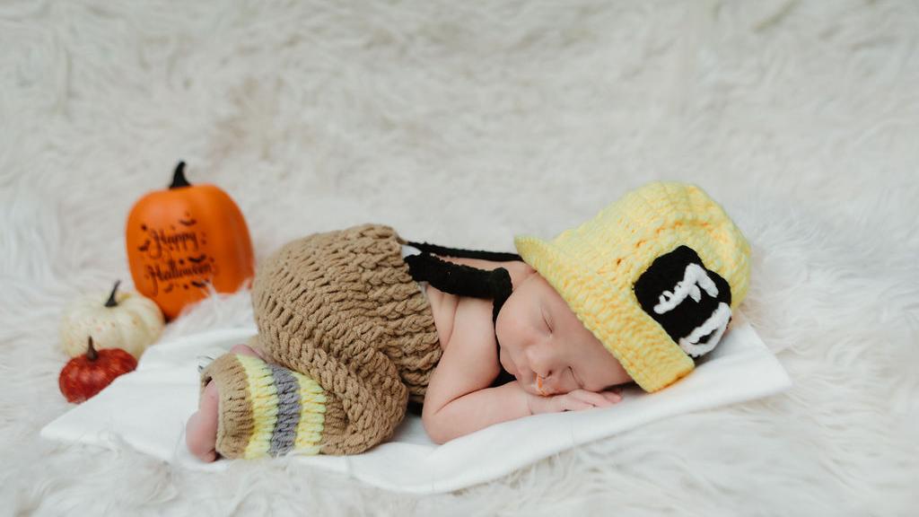 Baptist Health Louisville shares pictures of NICU babies in Halloween costumes